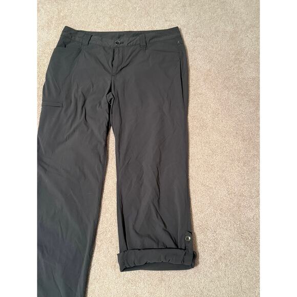 Women's Eddie Bauer Gray Travex Pants, Size 8 - Picture 3 of 6
